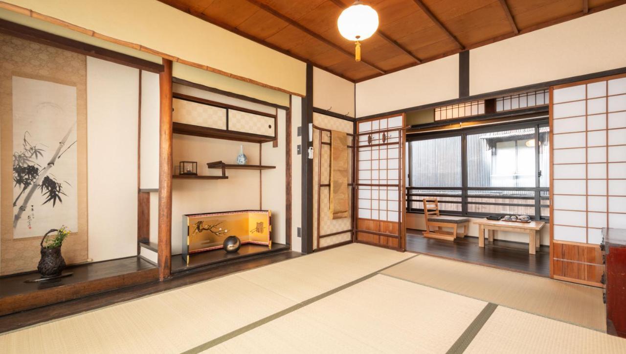 Kumomachiya Goshominami Villa Kyoto Buitenkant foto
