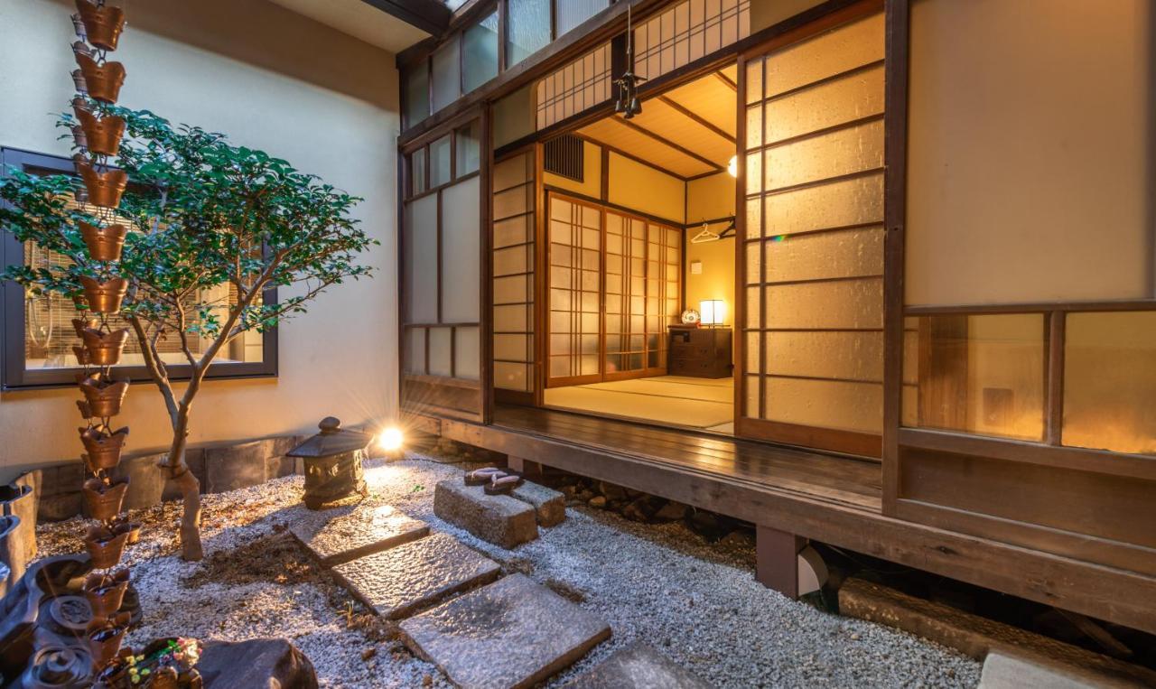 Kumomachiya Goshominami Villa Kyoto Buitenkant foto