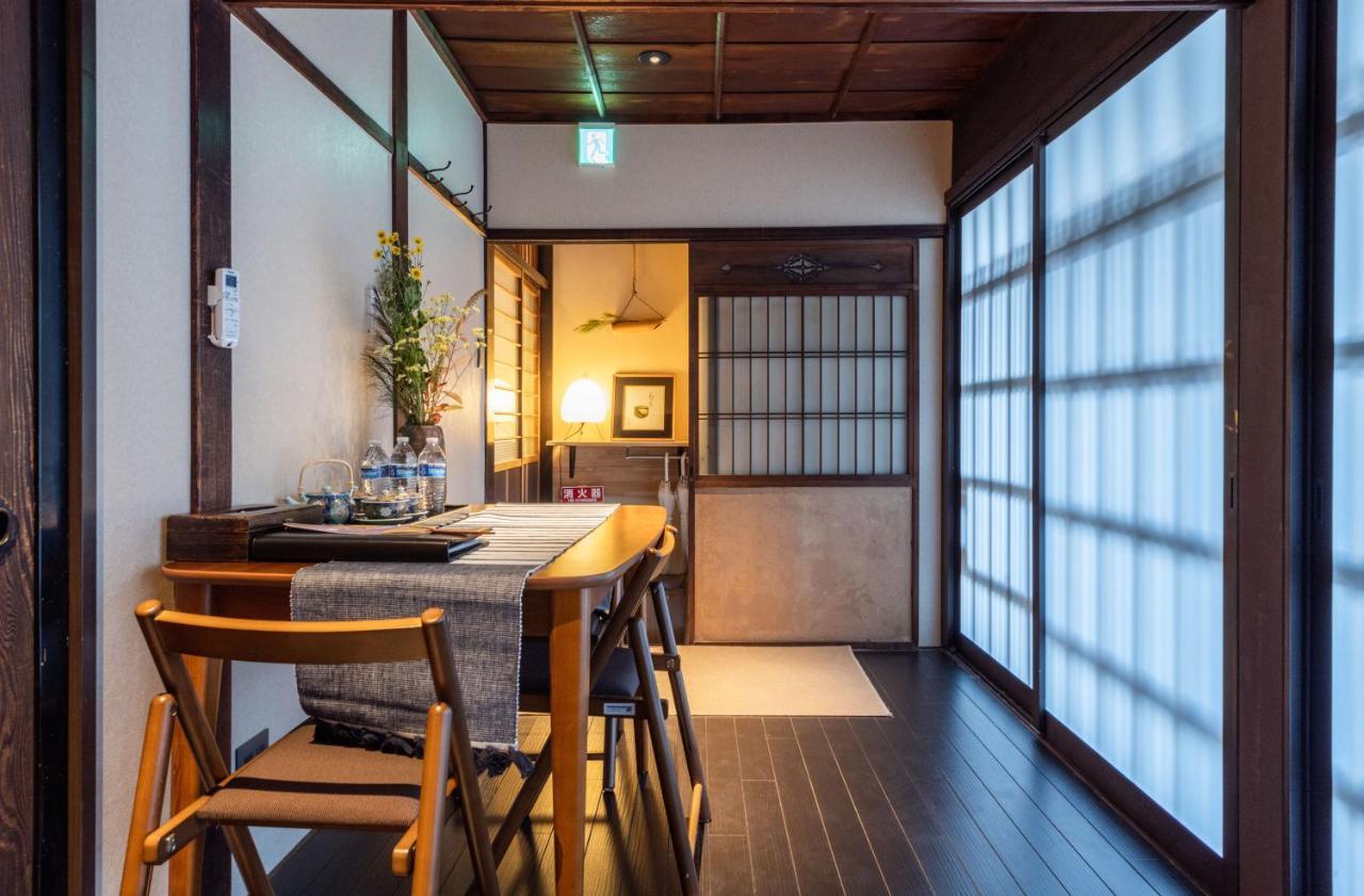 Kumomachiya Goshominami Villa Kyoto Buitenkant foto