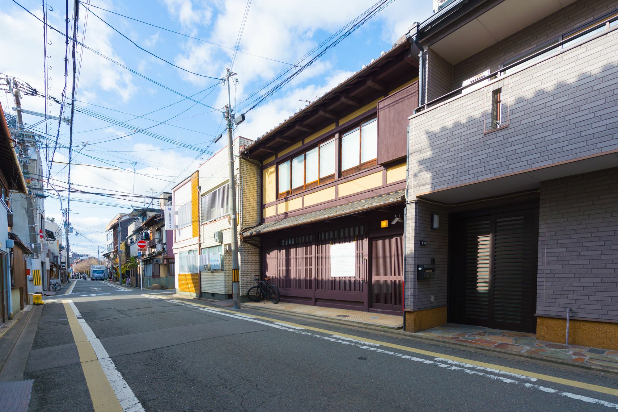 Kumomachiya Goshominami Villa Kyoto Buitenkant foto